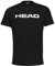 HEAD Herren Club Ivan M T-Shirt, Schwarz, M EU