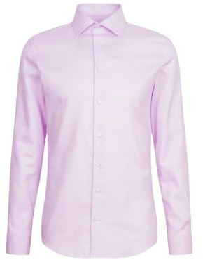Seidensticker Herren Men Slim Longsleeve Cotton Hemd (1er Pack)