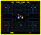 Konix Pac-Man Tappetino per mouse gaming 32 x 27 cm - Superficie in silicone 3D ultrasottile - Base antiscivolo in gomma - Nero e giallo