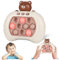 ZWOOS Pop Fidget it Spielzeug für Kinder 6-12, Quick Push Pop it Spiel, Pop it Elektronisches Spiel für 6 7 8 9 10 11 12 Jährige Jungen & Mädchen & Teenager