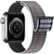 Yoohoo Nylon Straps Compatible with Apple Watch Straps 44mm 45mm 46mm 49mm 42mm(Series 3/2/1)Women Men,Upgraded Soft Nylon Replacement WatchBands for iWatch Series 10 9 8 7 6 5 4 3 2 1 SE Ultra/Ultra2