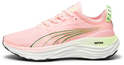 Puma ForeverRun Nitro Dream Rush WNS Damen-Laufschuhe, Koral Ice-Speed Green, 40 EU, Koral Eisgeschwindigkeit Grün, 40 EU