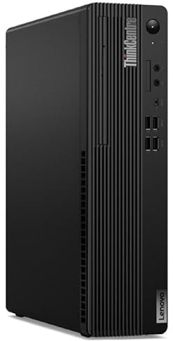 Lenovo ThinkCentre M75s Gen 2 5600G SFF AMD Ryzen™ 5 8 GB DDR4-SDRAM 256 GB SSD Windows 11 Pro PC Black