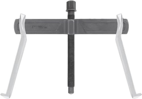 ChgImposs Étieur d'engrenages à 2 mâchoires de 12 Pouces, Engrenages d'épreneur CR-V réglables, Outil de Retrait pour la Traction Interne Externe, Outil d'épreneur Séparent Dispositif de Levage