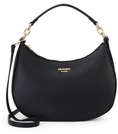 Princely London Beuteltasche Rebecca (Schwarz)