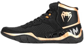 Venum, Elite Wrestling Schuhe, Herren, 39, Schwarz/Bronze