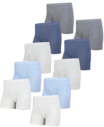 TupTam Boxershorts – Kinder Boxershorts Unterwäsche, Unterhosen im 10er oder 5er Pack