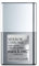 Nails Inc Silver Served, Silver, Metallic Mirror Chrome, No Chip, Long Lasting, Quick Dry, Air Dry, Professional Manicures & Pedicures, Fingernails & Toenails, Vegan Nail Polish, 14 ML
