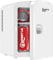 WANNYTON Mini Frigo Portatile 4L, Mini Frigorifero per Bevande e Cura Della Pelle con Funzione di Raffreddamento/Riscaldamento, con Cavo AC 220V/ DC 12V per Camera da Letto, Auto, Ufficio (Bianco)
