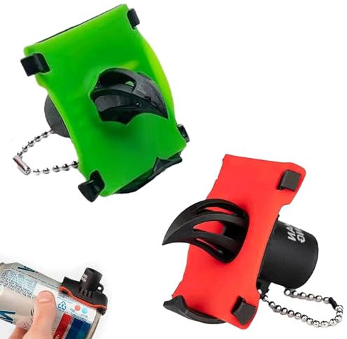 ElevaPulse Shotgun Festival Gadget – Innovativer Bier Schrotflintenöffner, Biertrinkgerät mit Schlüsselring, Perfekt für Partys und Festivals