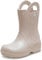 Crocs Handle It Rain Boot T, Stivali Unisex - Bambini e Ragazzi, Quar, 25/26 EU