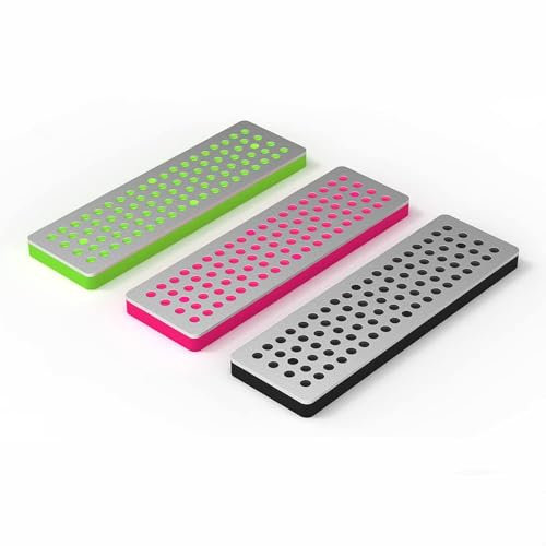 IGOSKI Snowboard - Set di 3 lime diamantate per sciatori, grana 240, 500, 1000, per sciatori