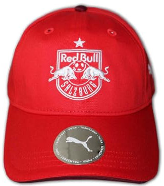 Puma RB Salzburg Basecap Essential RBS Baseballcap Cap Bullen Kappe