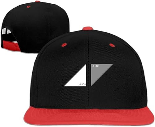 Unisex Avicii Two-Tone Hip Hop Baseball Cap Cool (5 Colors)