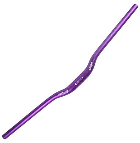 WAKE Fahrrad Lenker 31,8MM Aluminiumlegierung Lenker Fahrradlenker Riser Bar für Rennrad MTB Mountainbike 780MM lila (30mm Höhe)