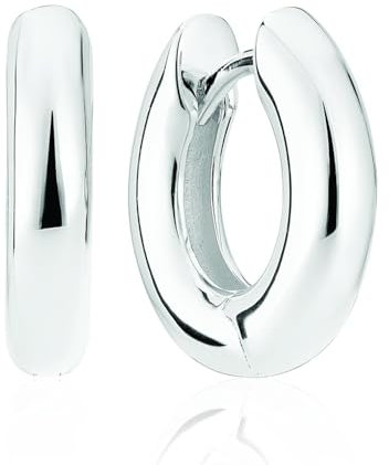 Créoles Sif Jakobs Carrara pianura Piccolo argent sterling 925