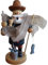 Generisch Räuchermännchen Fischer (Angler)