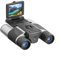Gettimore High Power 12x32 Binoculars, with Built-in Camera 1080P Video & LCD Display for Bird Watching Sports Concerts Travel(silver)
