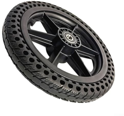 EasyByMall Schlauchloses Rad für 30,5 cm (12 Zoll) 12 x 1 5 Feste Reifen, besserer Halt, sicheres Fahren (Innendurchmesser 12 mm)