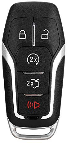 Remplacement de Coque de Porte-Clés à Distance de Voiture sans clé pour Mustang