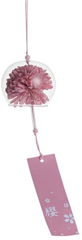 Zeiwohndc Schöne Chimes Japanische Chimes Perfekt Für Innenhöfe Balconys In Innenräumen Mit Klaren Klangglocken