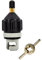 Niwieoi 1 PCS SUP Pump Adaptor,Inflatable Pump Adaptors,Valve Adapter,Paddleboard Accessories,Air Valve Converter,Universal Air Pump Adapters for Inflatable Boat,Stand Up Paddle Board