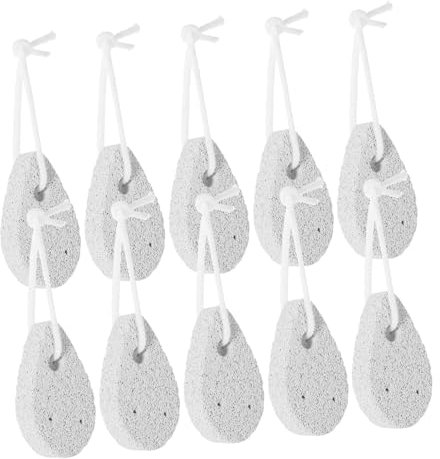 CIYODO Kauspielzeug Mineralstein Für Haustiere Natürlicher Zahnstein Für Kaninchen Chinchillas Meerschweinchen Und Hamster 10 Stück Zufälliger Stil Haustierbedarf