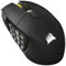 Corsair SCIMITAR ELITE WIRELESS SE MMO PC Gaming Mouse – 33,000 DPI, 16 Programmable Buttons, Key Slider, Elgato Virtual Stream Deck, 1,000Hz Polling, Up to 150-Hour Battery – Gunmetal