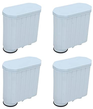 Filtro de agua de 4 paquetes, filtro de máquinas de café compatible con Aquaclean CA6903/10 para escala anti lima completamente dedicada completamente automática