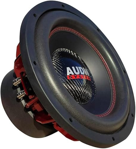 KIT SET PER AUDIO SYSTEM ASS15 1 subwoofer da 38 cm 380 mm 15 di diametro, doppia bobina, dual voice coil, 2+2 ohm, 1000 watt rms 2000 watt max, per auto, 1 pezzo