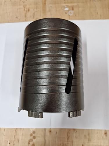 127mm x 150mm Long Diamond Core Drill Bit. To Be Used In Concrete Masonry Brick Block Stone Granite. Diamond Drill Bit Core Drill. 1/2 BSP Thread. For Wet Or Dry Drilling
