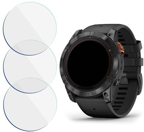 sarcia.eu Protezione dello schermo per smartwatch, orologio Garmin Fenix 7X Pro Solar - 3mk Watch Protection FlexibleGlass