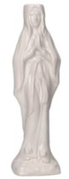 Gift Company Cadonna, Vase, S(H25cm), Madonna, weiß