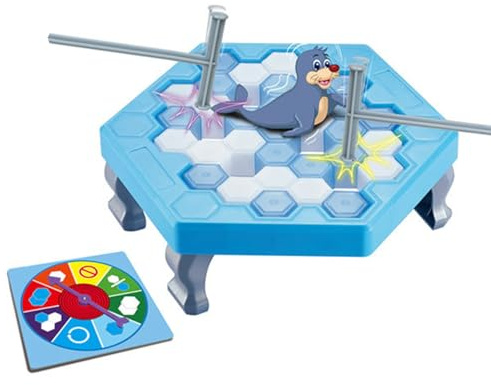 Trap Board Game - Strategic Trap Game for Two Players | Interactive Challenge as a Board Game for Friends and Family Time