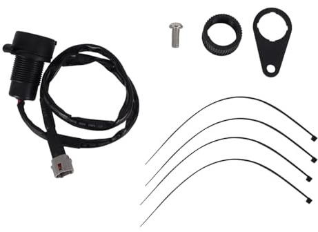 DUZEPA Adaptateur de chargeur Double USB pour moto, 12V, pour Yamaha Tracer MT-07 MT-09 SP FZ-09 FZ-07 Tracer XSR 700 900, accessoires de moto