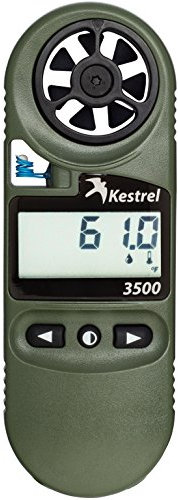 KESTREL 3500NV POCKET WEATHER METER - OLIVE DRAB