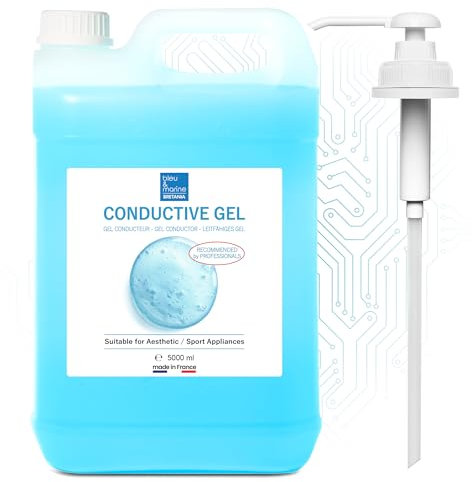 Conductive Gel 5000 ml Ultrasound Gel Electrolysis Doppler Monitor ultrasonic ipl tens Pads Transmission Gel Health Monitor Electrodes Gel Pads Dispenser 5000 ml I 169 fl.oz