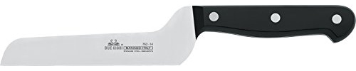 Due Cigni Classica da Cucina Morbido coltelli per Formaggi con Full Tang, 14 cm, Nero