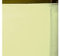 Liner beige para piscinas de madera Gre Wooden - 672 x 472 cm.