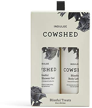 Cowshed Blissful Treats, 2 x 100ml