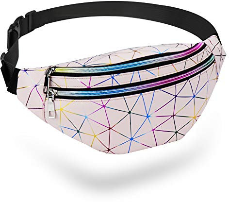 MOCOCITO Bauchtasche Gürteltasche für Damen und Herren, Hüfttasche, Brusttasche Groß Handytasche 120CM/135CM Gurt Verstellbarer für Outdoor Sport Camping Wandern Fahrrad Geschenke für Frauen Männe
