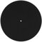 ASHATA Turntable Platter Mat, 2 pcs 12 inch Record Players Turntable Home Disc Protective Non-slip Mat Replacement Accessories, Help Reduce Noise Due to Static and Dust