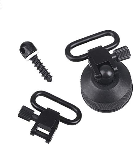 Koyheng Remington 870 Express 12 Gauge Sling Mount Set 12 GA Cap Swivel Adapter with Swivel Base QD