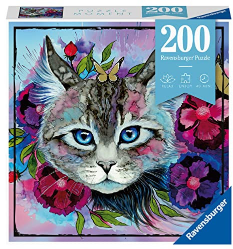 Ravensburger Puzzle Moment 12960 Cateye - 200 Teile Puzzle für Erwachsene und Kinder ab 8 Jahren