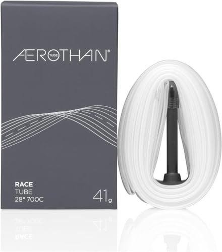 Schwalbe Aerothan Schlauch – Fahrradschläuche für Urban, MTB, Race und Touring Fahrräder – Fahrradschlauch 28 Zoll – Ventil SV 40mm – TPU, 23/28-622 – Made in Germany