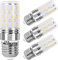 SanGlory E27 LED Mais Glühbirnen, 9W E27 Led Birnen 950LM ersatz 80W Glühlampe, Neutralweiß 4000K Energiesparlampe E27 LED Lampe Maiskolben Kleine Kerze Leuchtmittel Nicht Dimmbar, 4er Pack