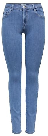 ONLY Female Skinny Jeans ONLRain reg Skinny Fit Jeans
