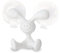 Koziol Wall Hook Bunny