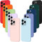 iVoler 10 Pezzi Cover per iPhone 14 PRO Max 6.7 Pollici con Protezione della Fotocamera, Ultra Sottile Morbida TPU Custodia in Silicone Anti-Graffio Antiurto Protettiva Case - 10 Colori