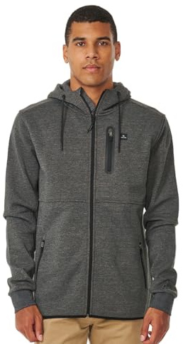 Rip Curl Anti Series Departed Full Zip Sweatshirt 2XL